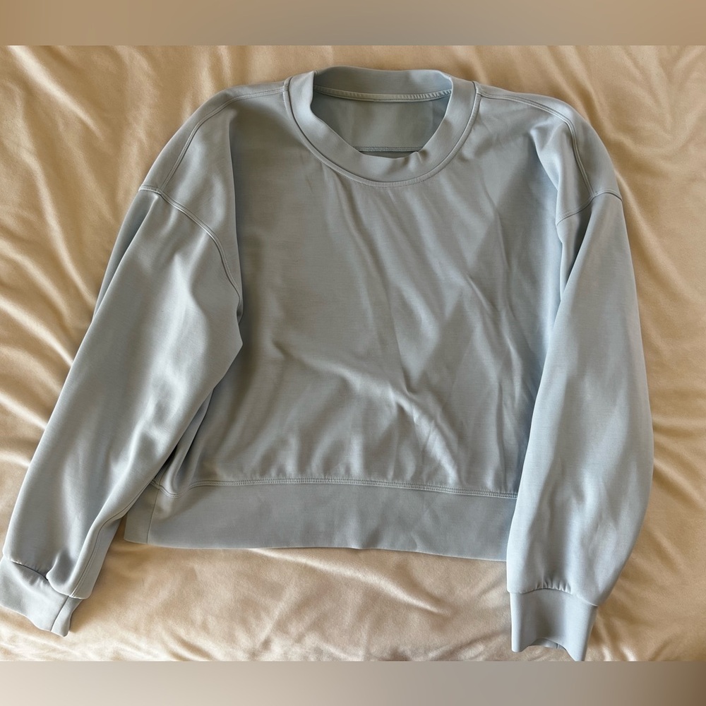 Light Blue Softstreme Pullover